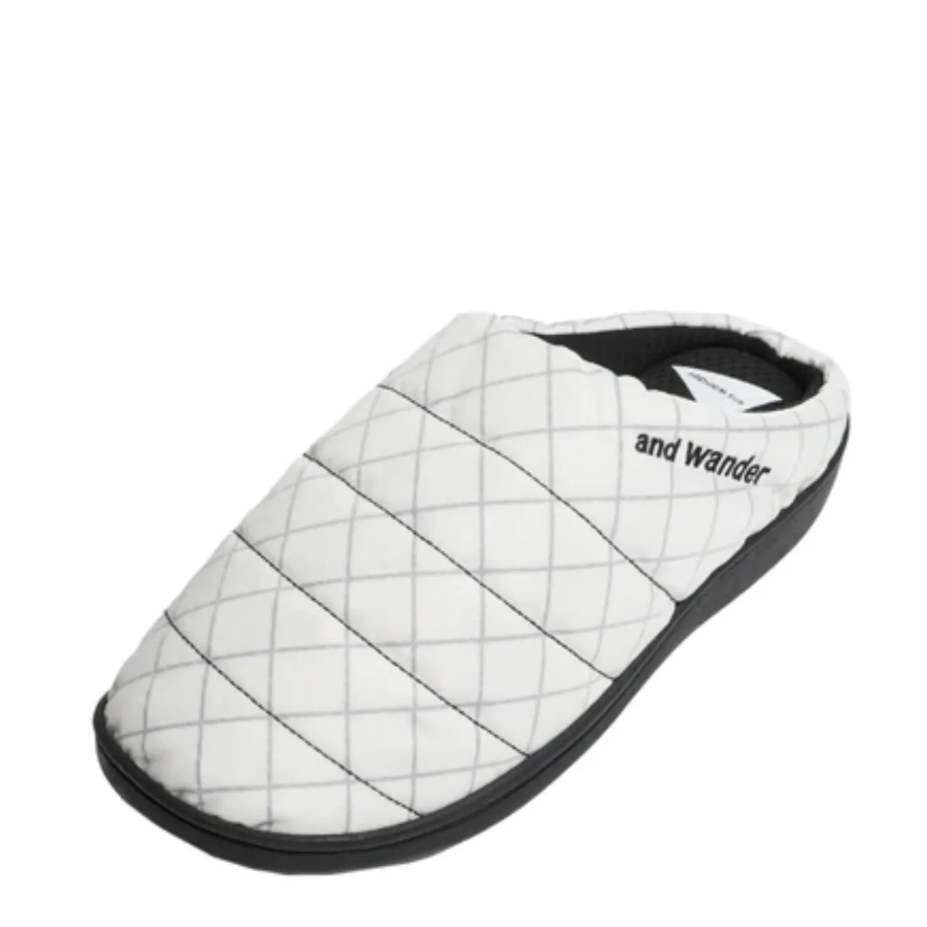 Clearance Price Subu  And Wander Ecopak Slipper Off White  Limited Stock!