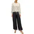 Clearance Price Tomlin Mix Media Embroidery Popover Top  Almost Sold Out!