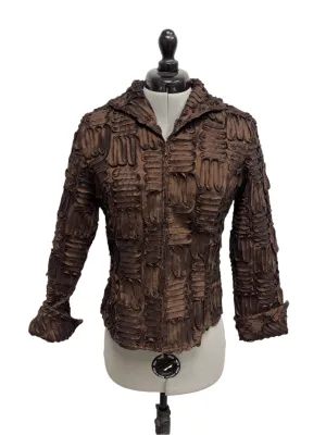 Clearance Price Womens Samuel Dong Blazer, Small  Last Few Pieces!