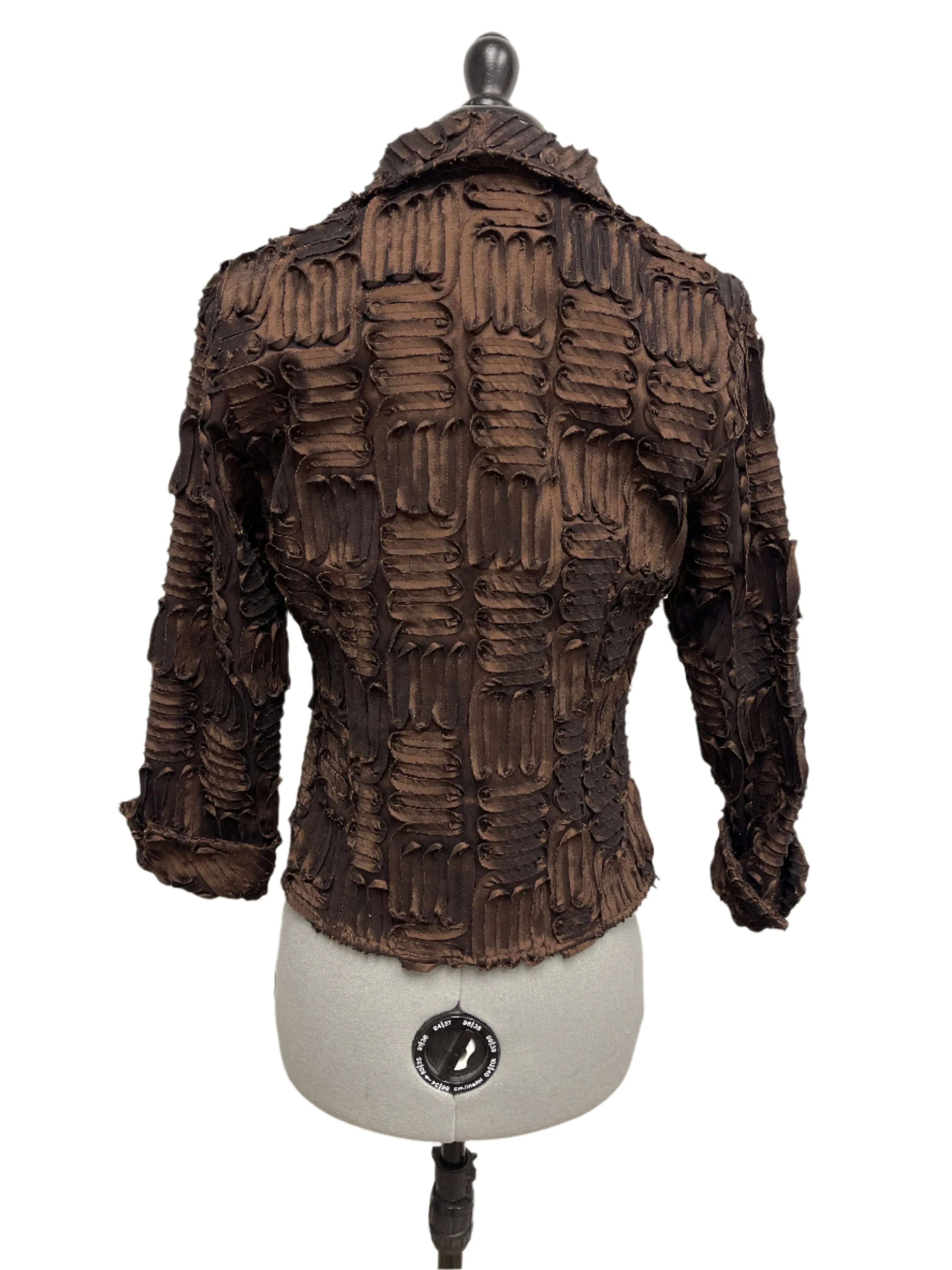 Clearance Price Womens Samuel Dong Blazer, Small  Last Few Pieces!