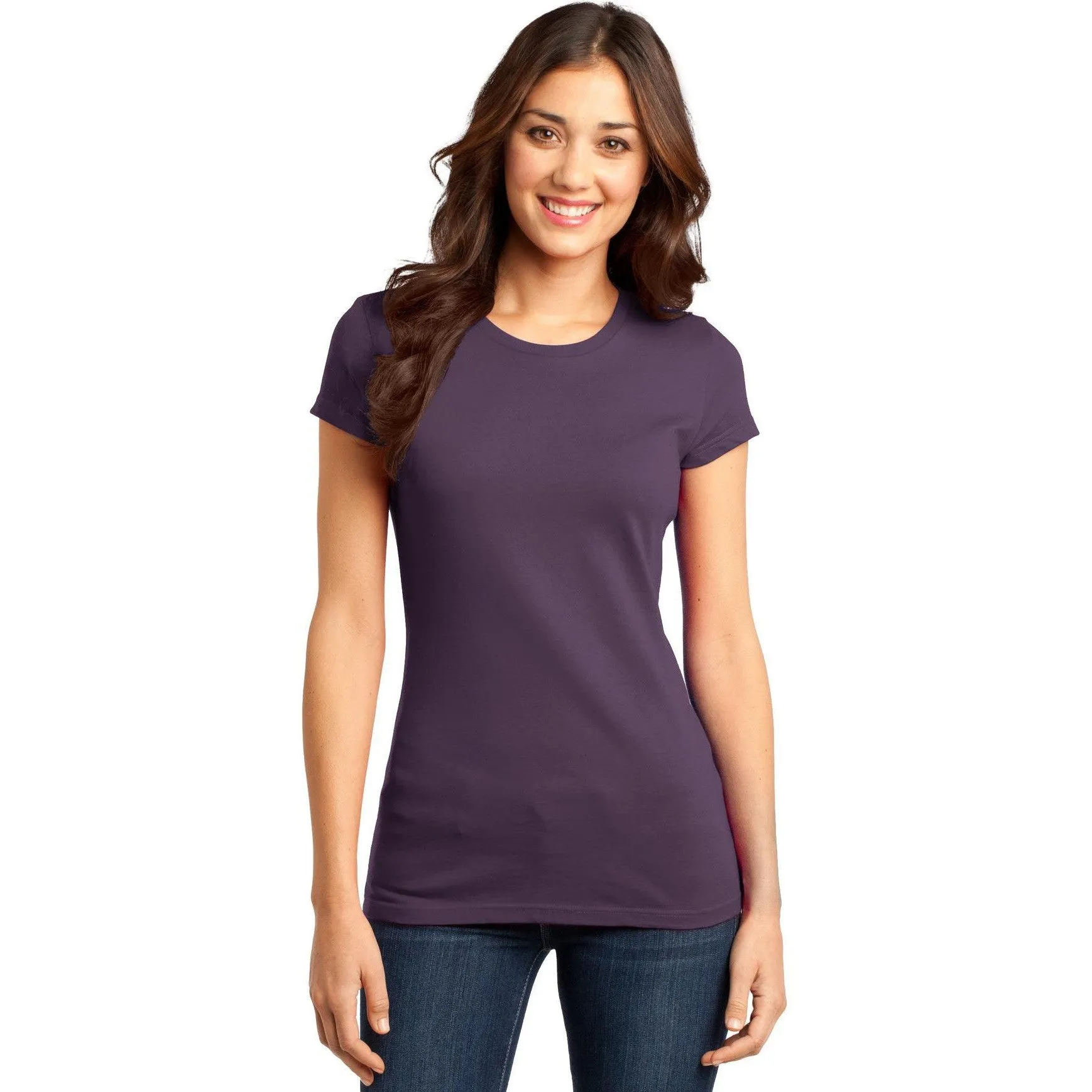 CLOSEOUT - District Women's Fitted Very Important Tee