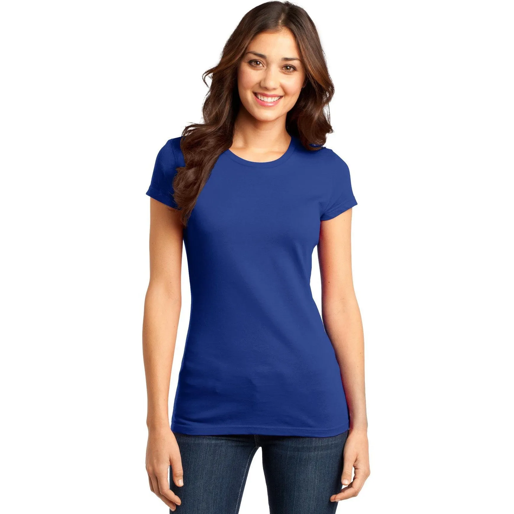 CLOSEOUT - District Women's Fitted Very Important Tee