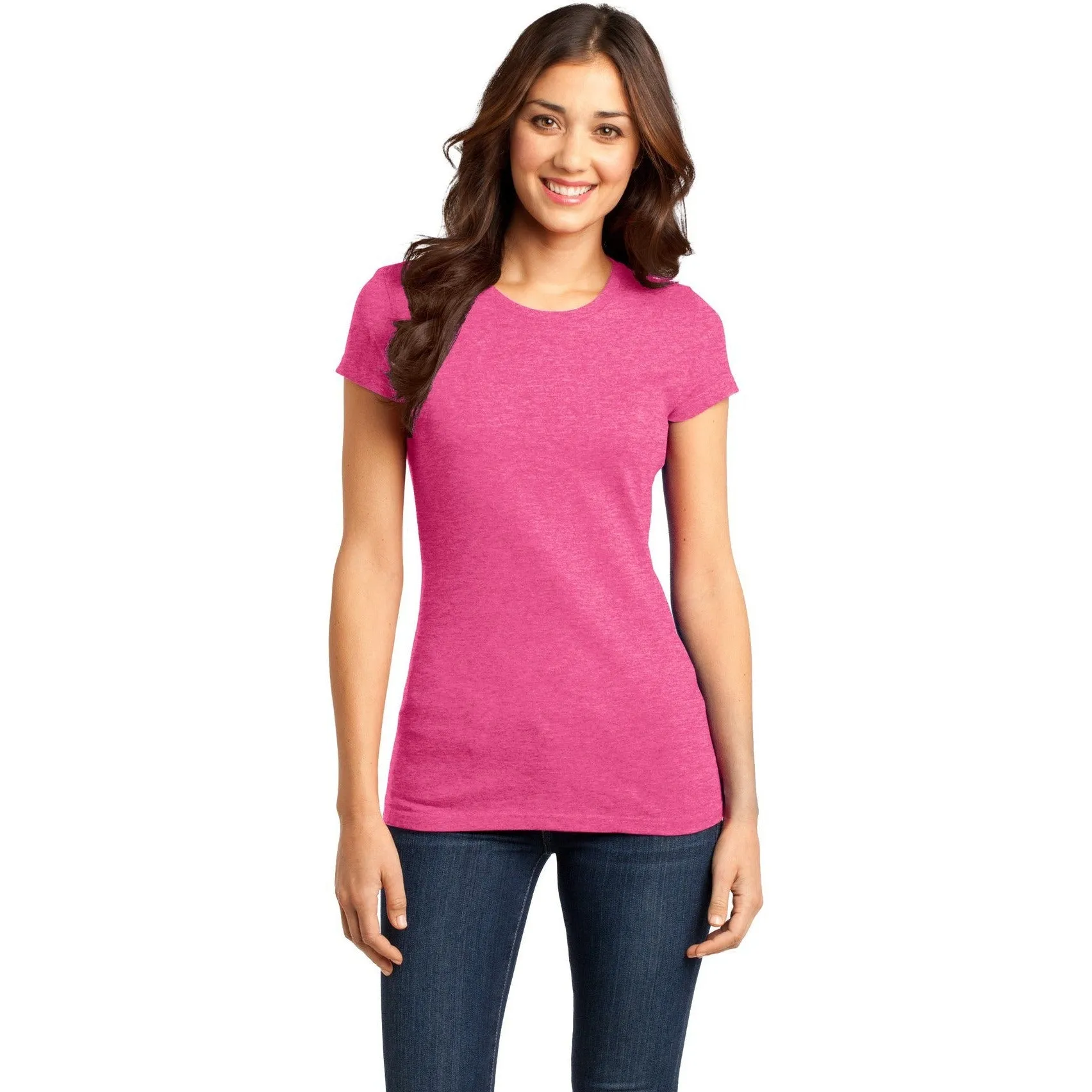 CLOSEOUT - District Women's Fitted Very Important Tee