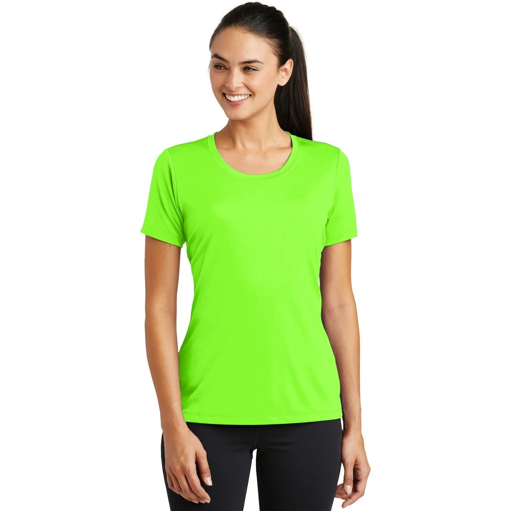 CLOSEOUT - Sport-Tek Ladies PosiCharge Tough Tee