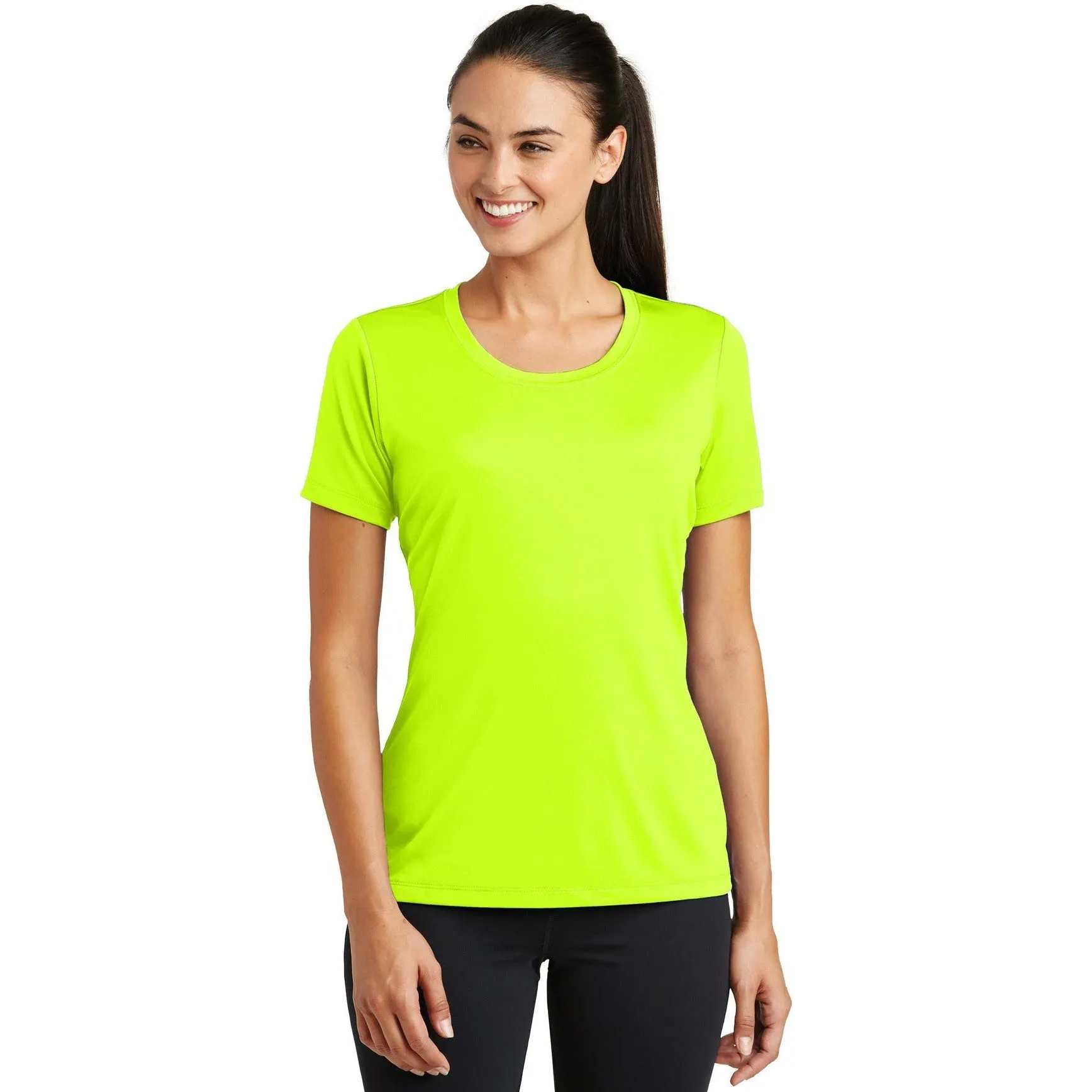 CLOSEOUT - Sport-Tek Ladies PosiCharge Tough Tee