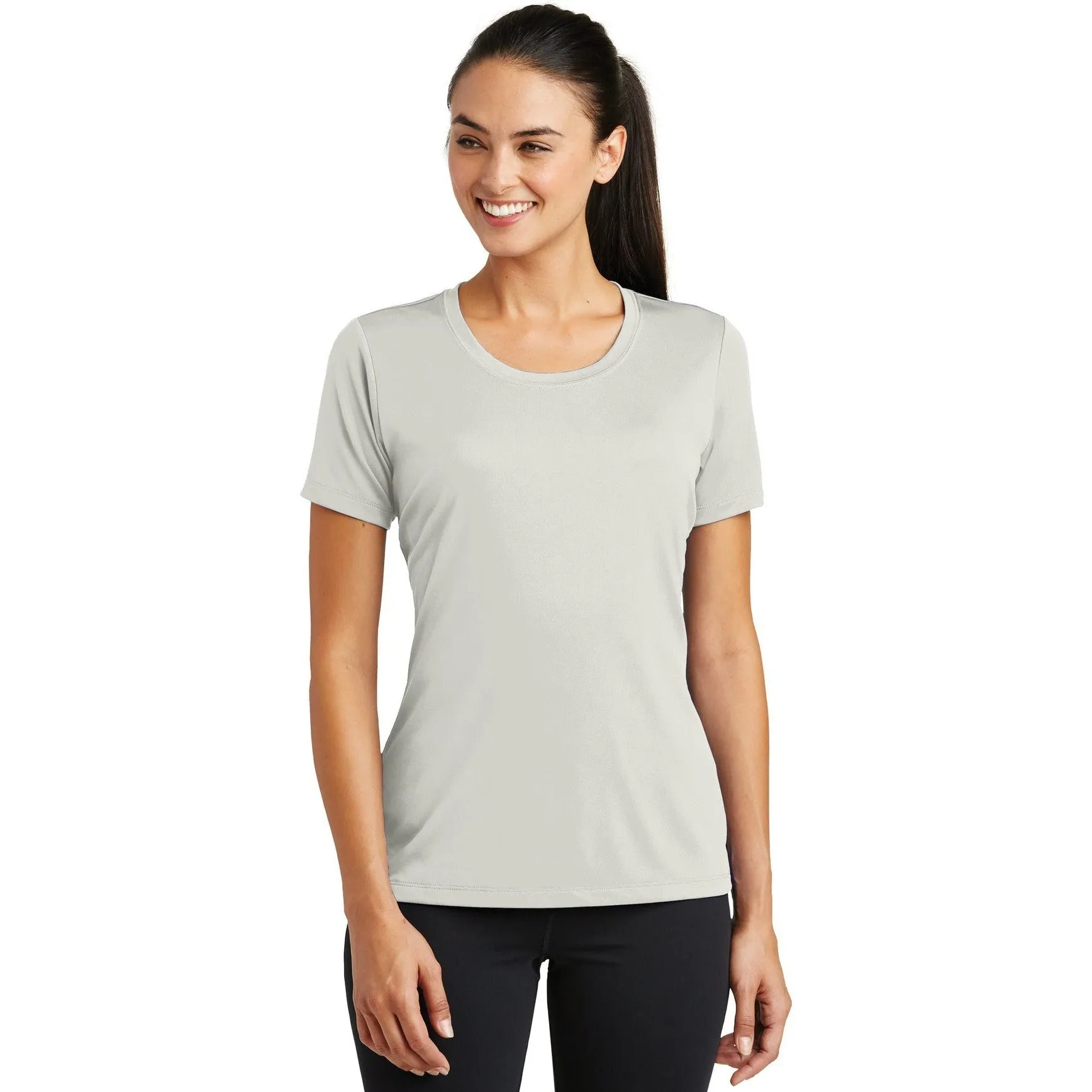CLOSEOUT - Sport-Tek Ladies PosiCharge Tough Tee
