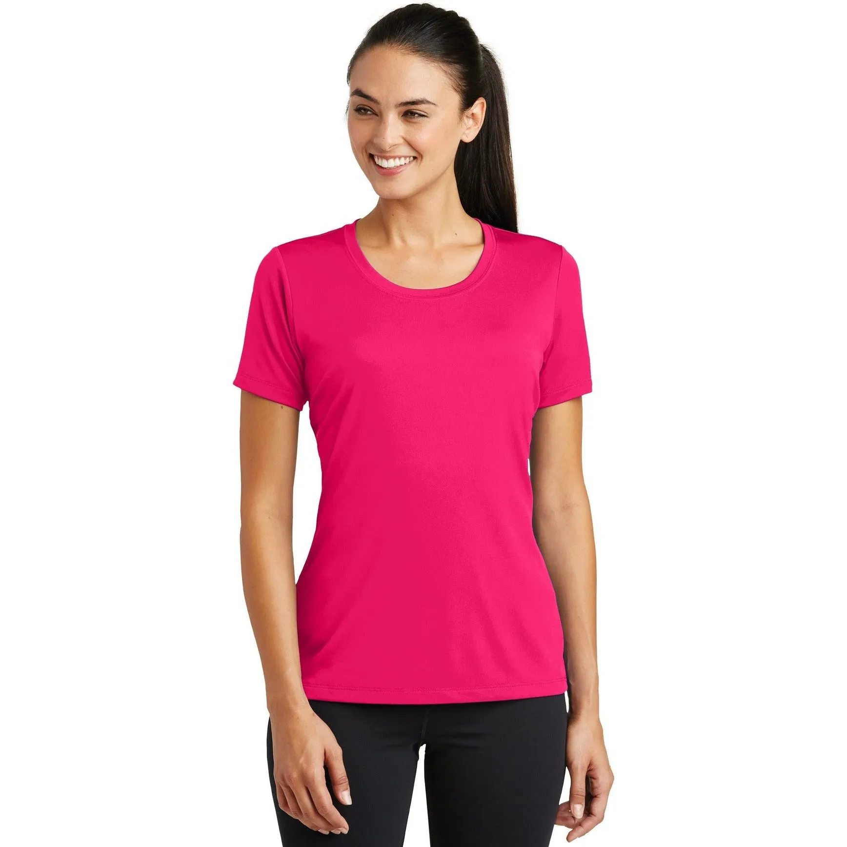 CLOSEOUT - Sport-Tek Ladies PosiCharge Tough Tee