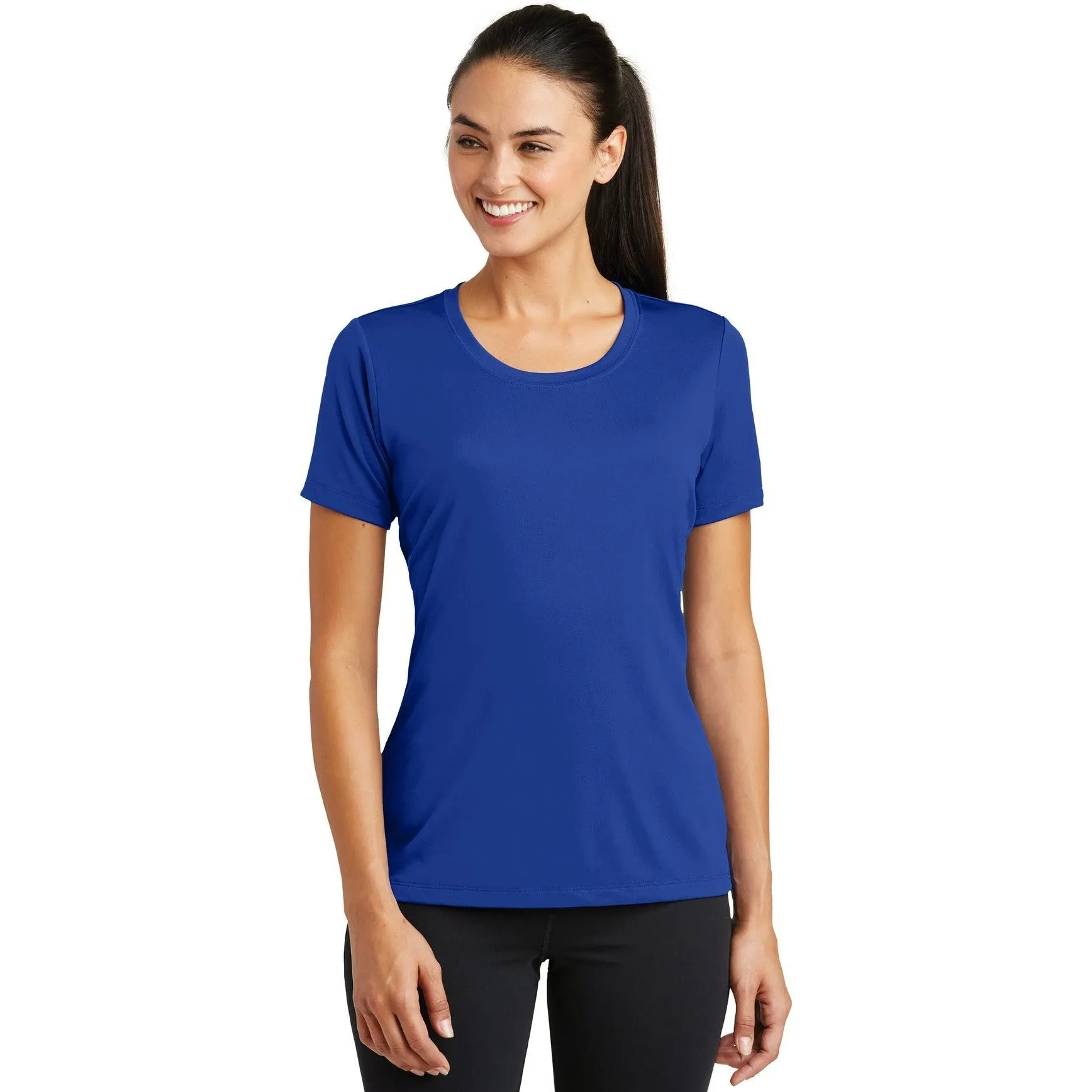 CLOSEOUT - Sport-Tek Ladies PosiCharge Tough Tee