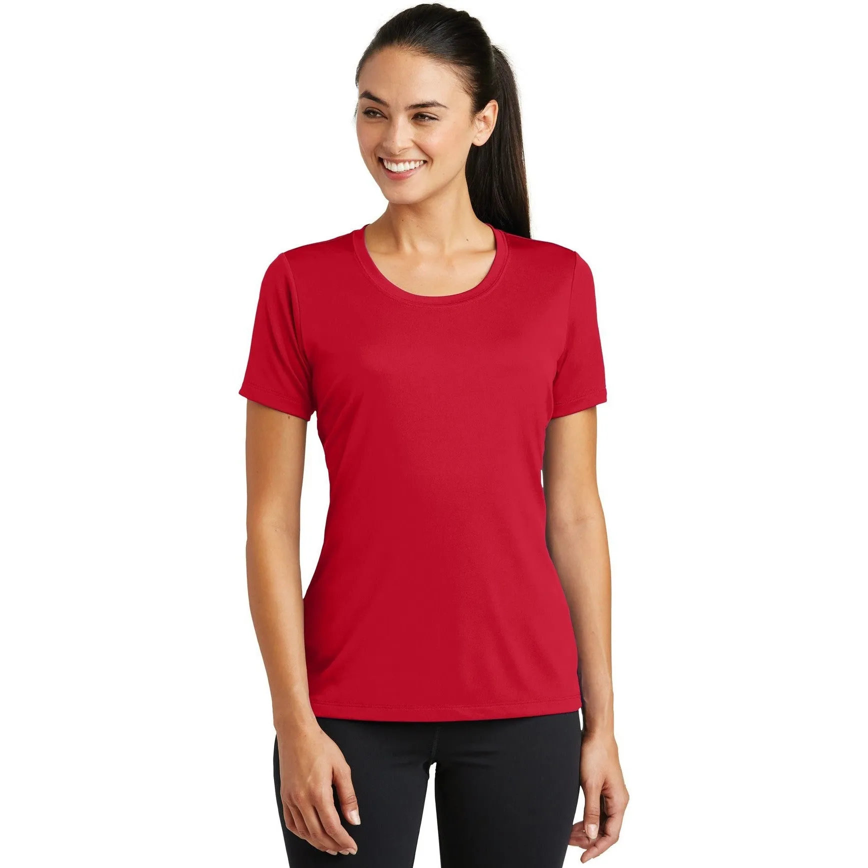 CLOSEOUT - Sport-Tek Ladies PosiCharge Tough Tee