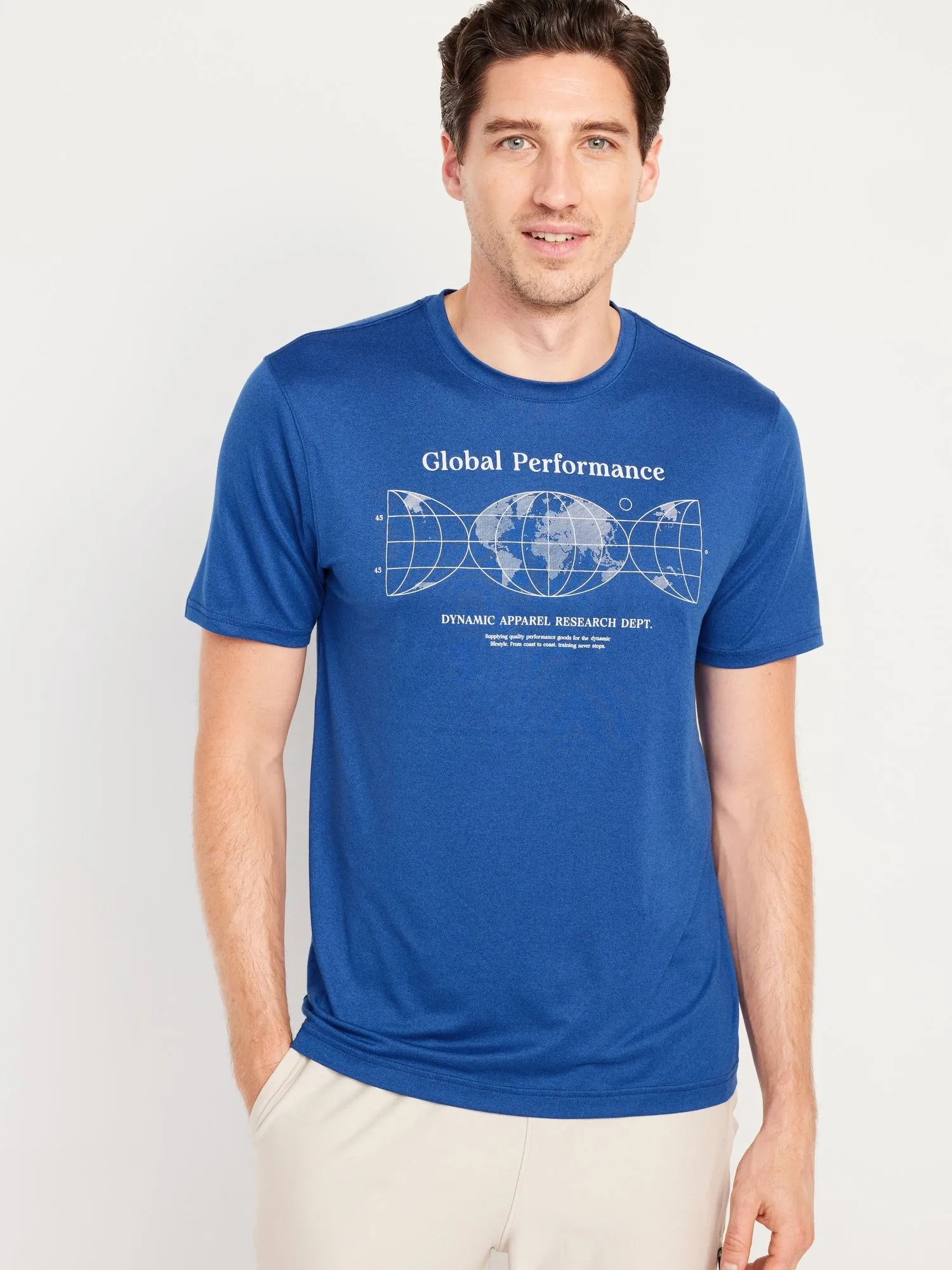 CloudMotion Graphic T-Shirt