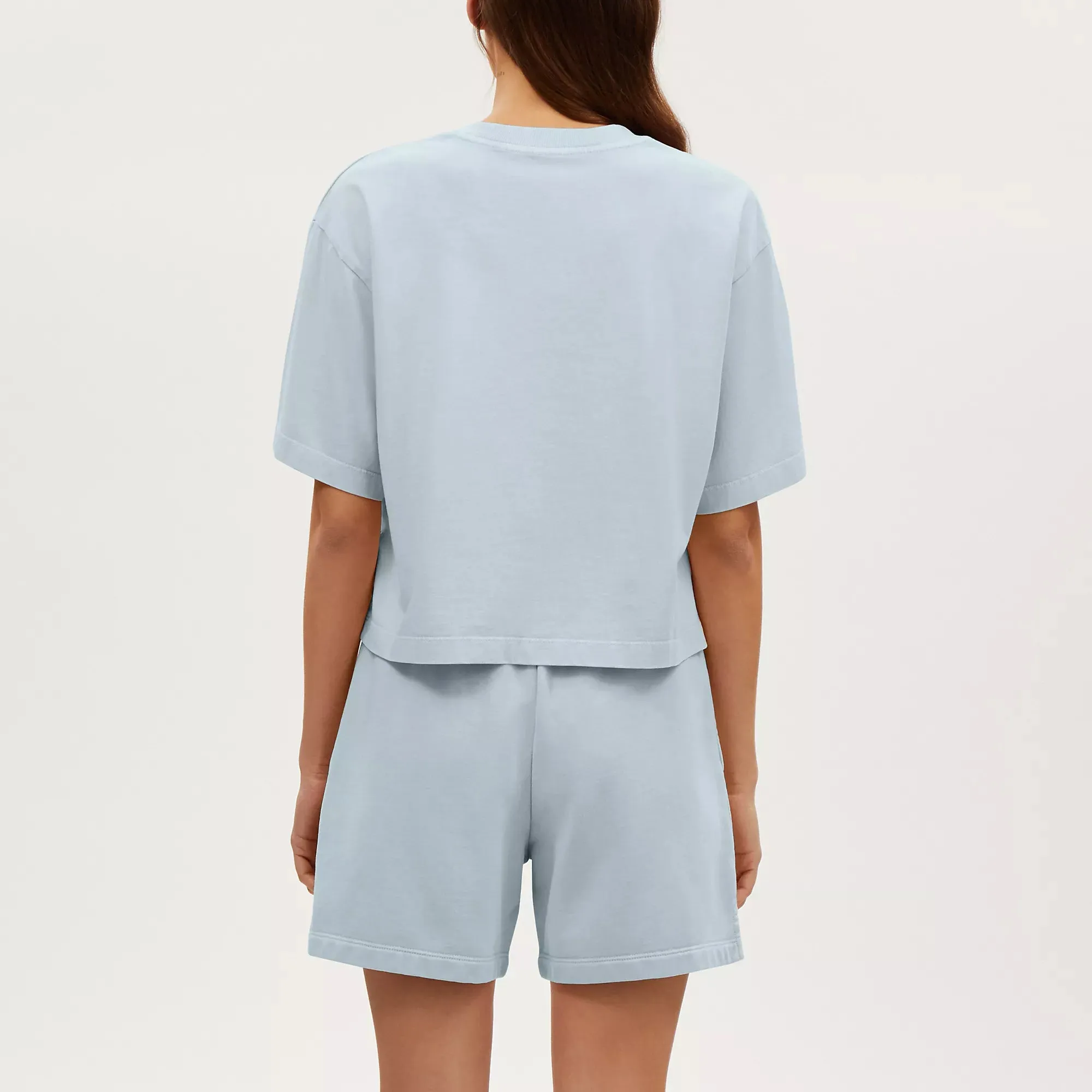 Coach Outlet Garment Dye Cropped T Shirt
