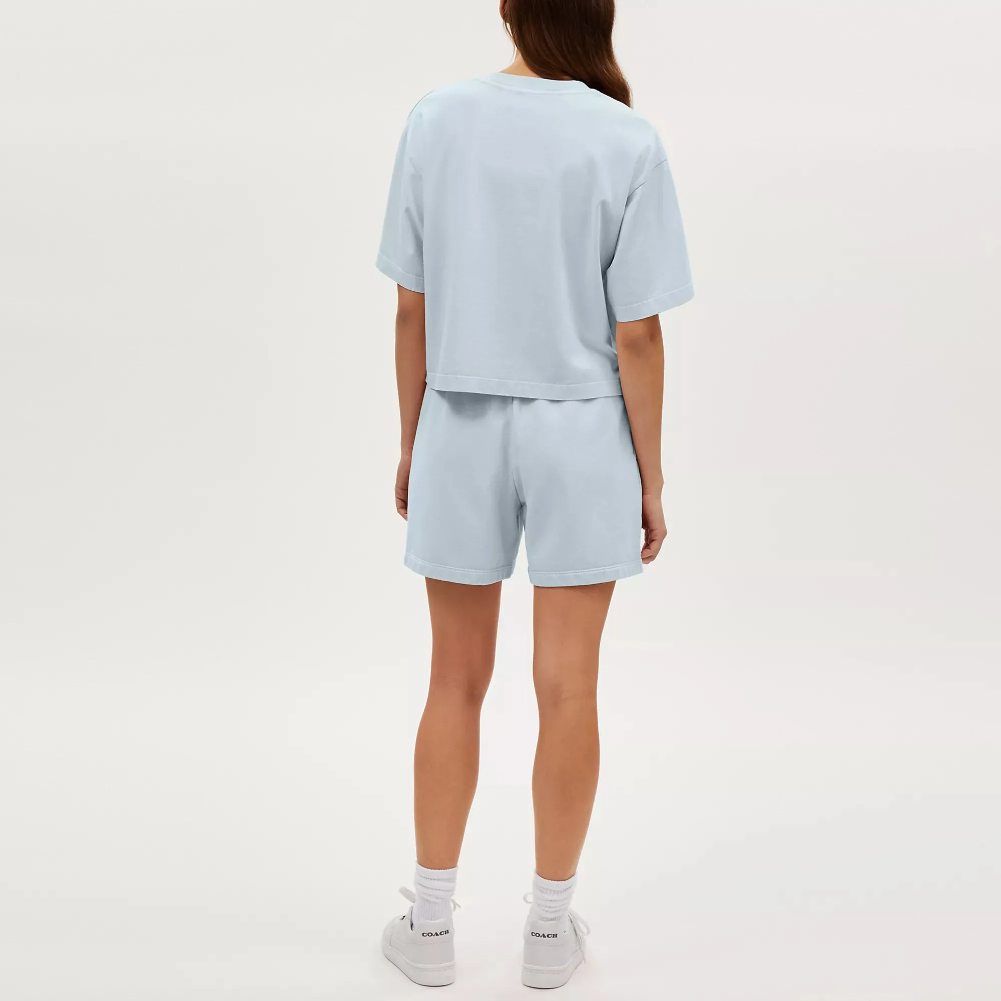 Coach Outlet Garment Dye Track Shorts