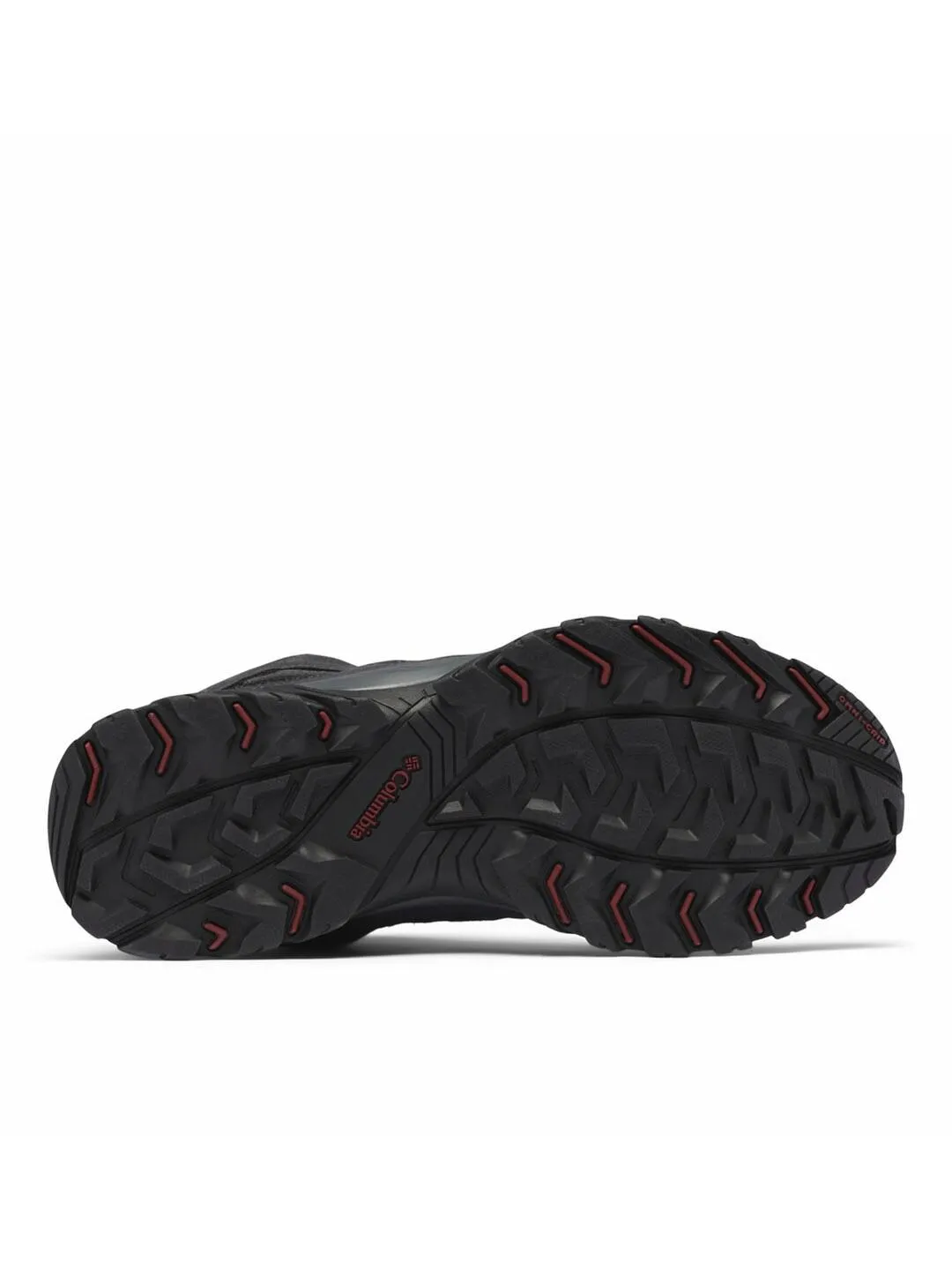 Columbia Men Black CRESTWOOD MID Water Resistant Shoes