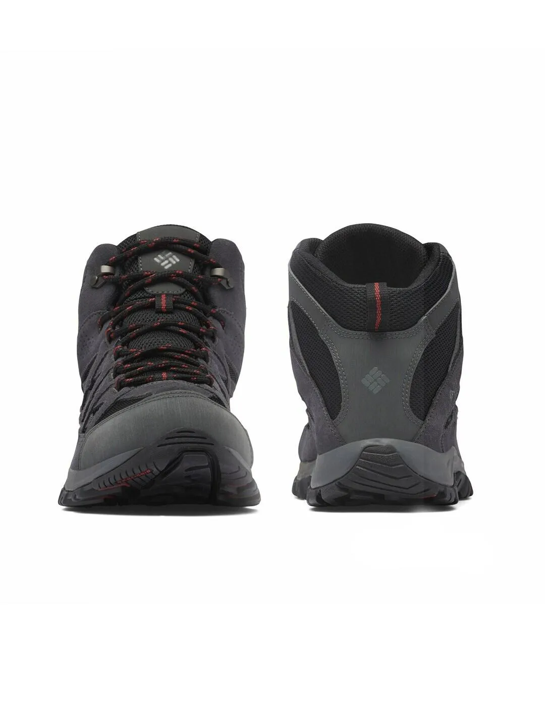 Columbia Men Black CRESTWOOD MID Water Resistant Shoes