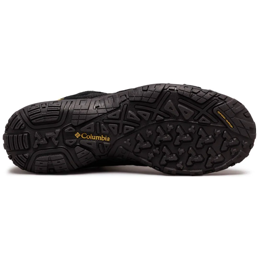 Columbia Men Black REDMOND MID Water Resistant Shoes