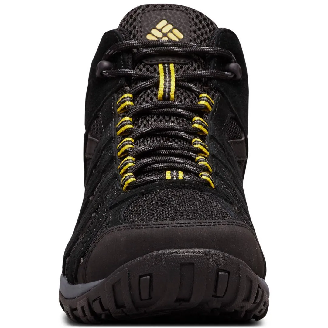 Columbia Men Black REDMOND MID Water Resistant Shoes
