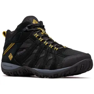 Columbia Men Black REDMOND MID Water Resistant Shoes