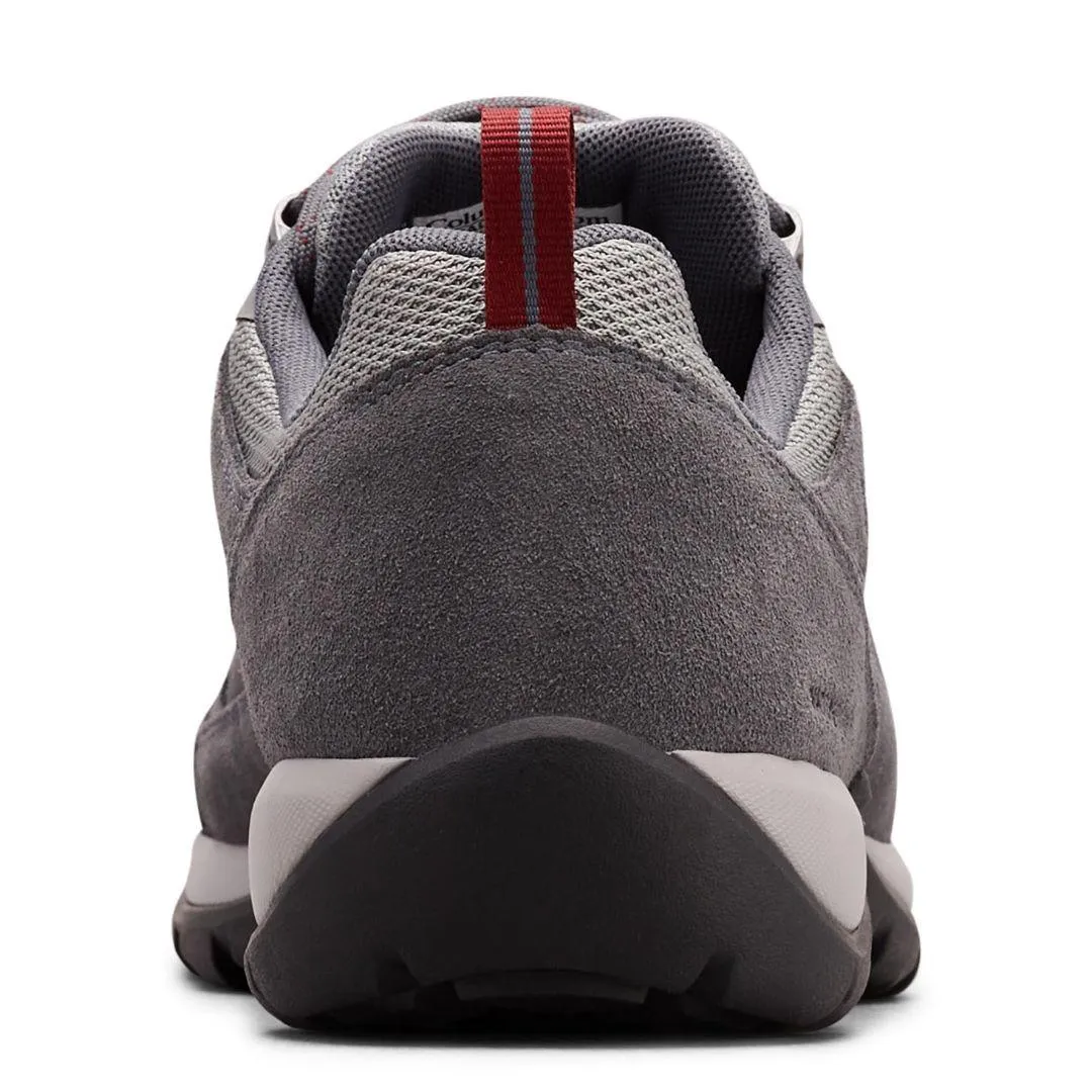 Columbia Men Grey REDMOND V2 Water Resistant Shoes