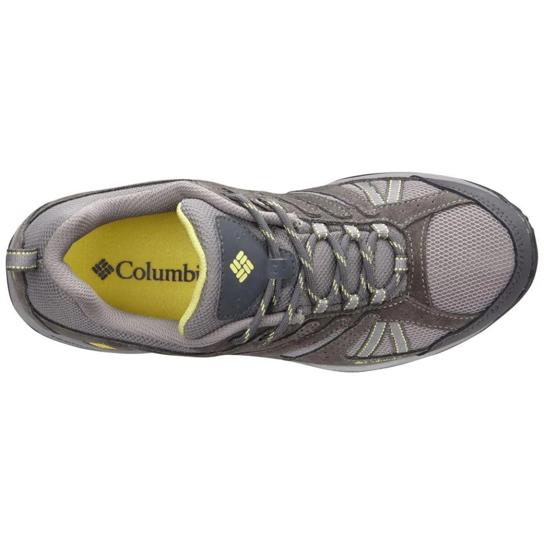 Columbia Women Grey DAKOTA DRIFTER Water Resistant Shoes