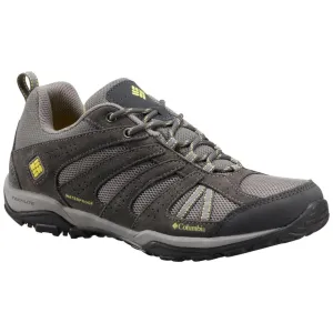 Columbia Women Grey DAKOTA DRIFTER Water Resistant Shoes