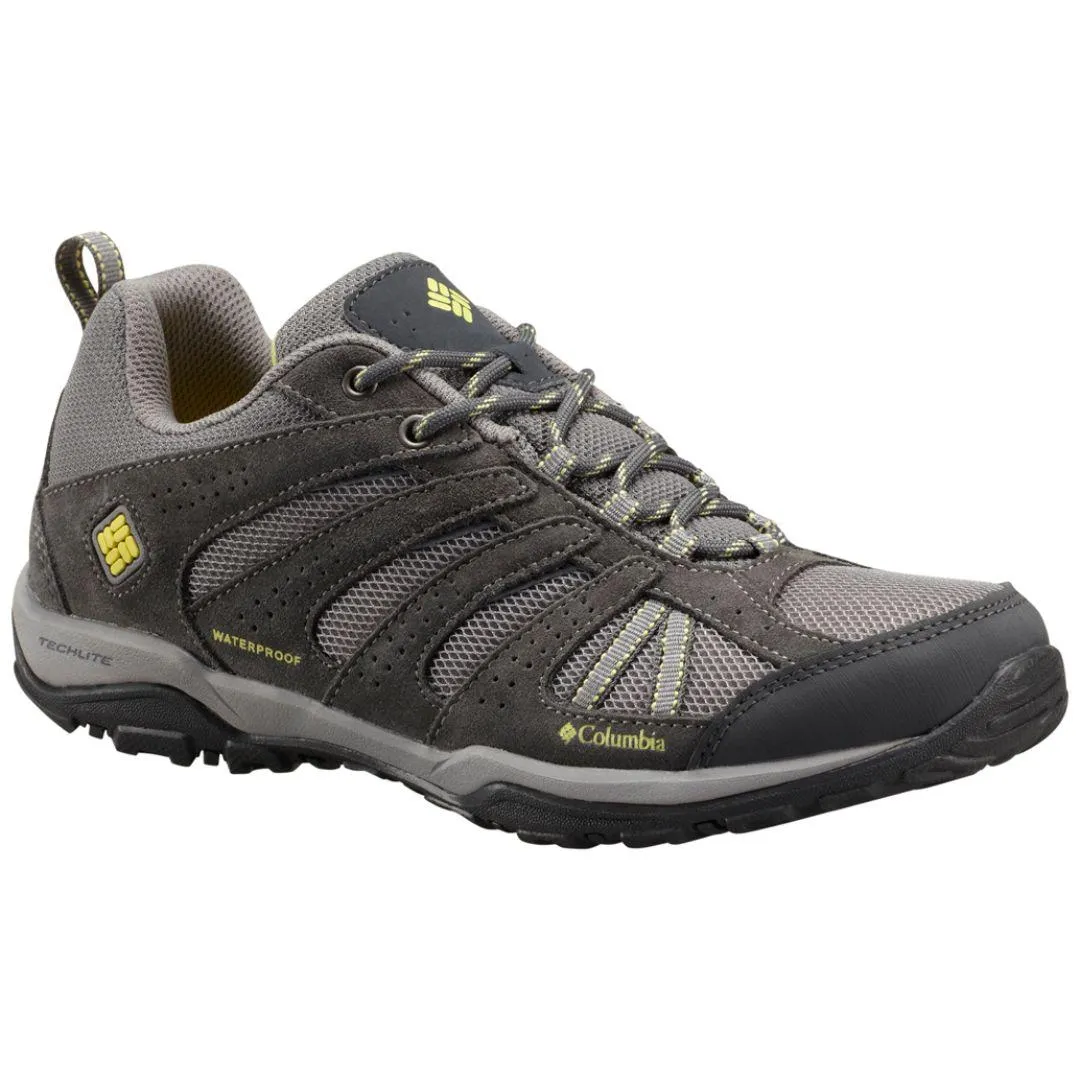 Columbia Women Grey DAKOTA DRIFTER Water Resistant Shoes