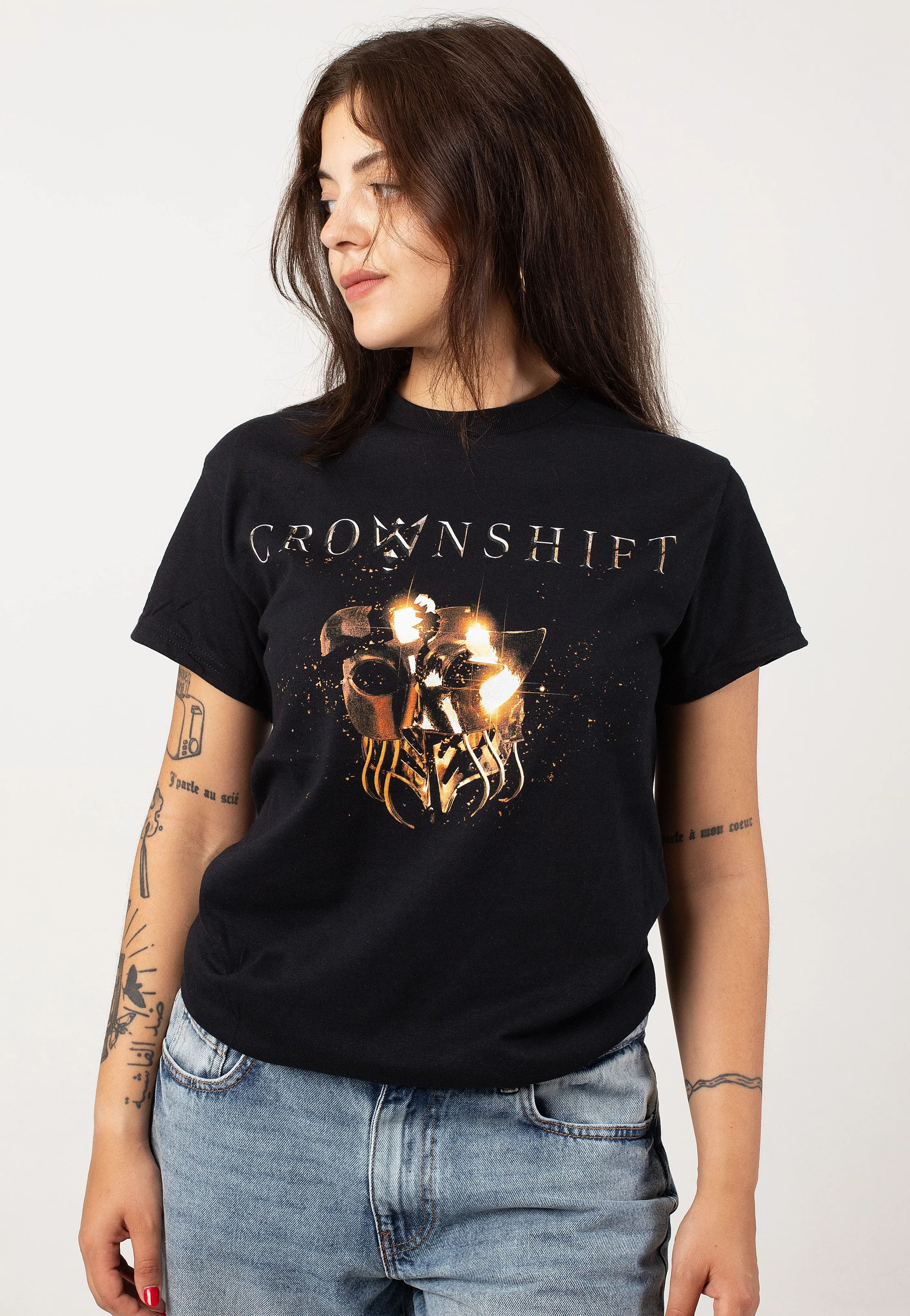 Crownshift - Embrace Insanity - T-Shirt