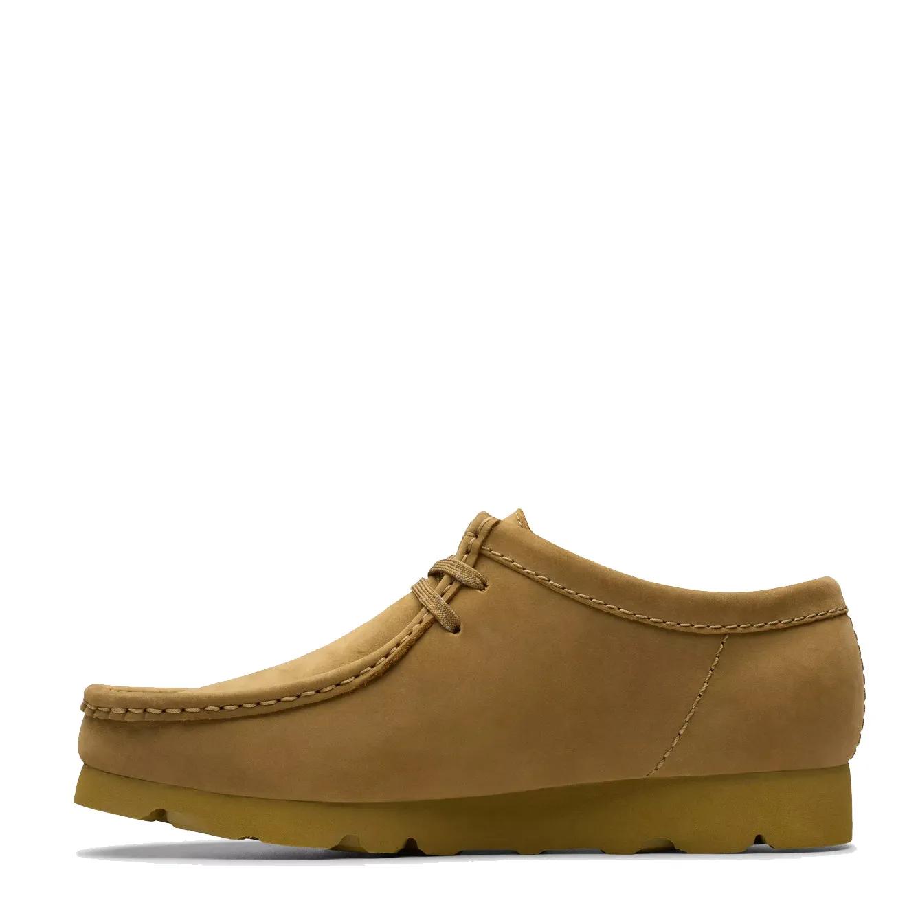 Customer Favorite Clarks Originals Wallabee GTX Shoe Oakmoss Nubuck  Last Chance!