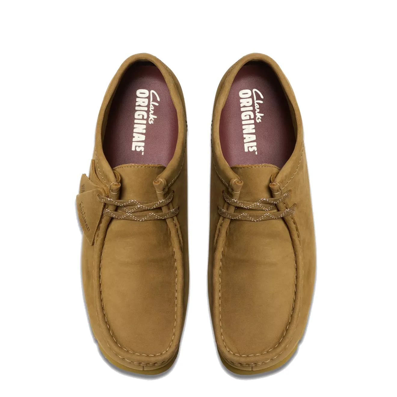 Customer Favorite Clarks Originals Wallabee GTX Shoe Oakmoss Nubuck  Last Chance!