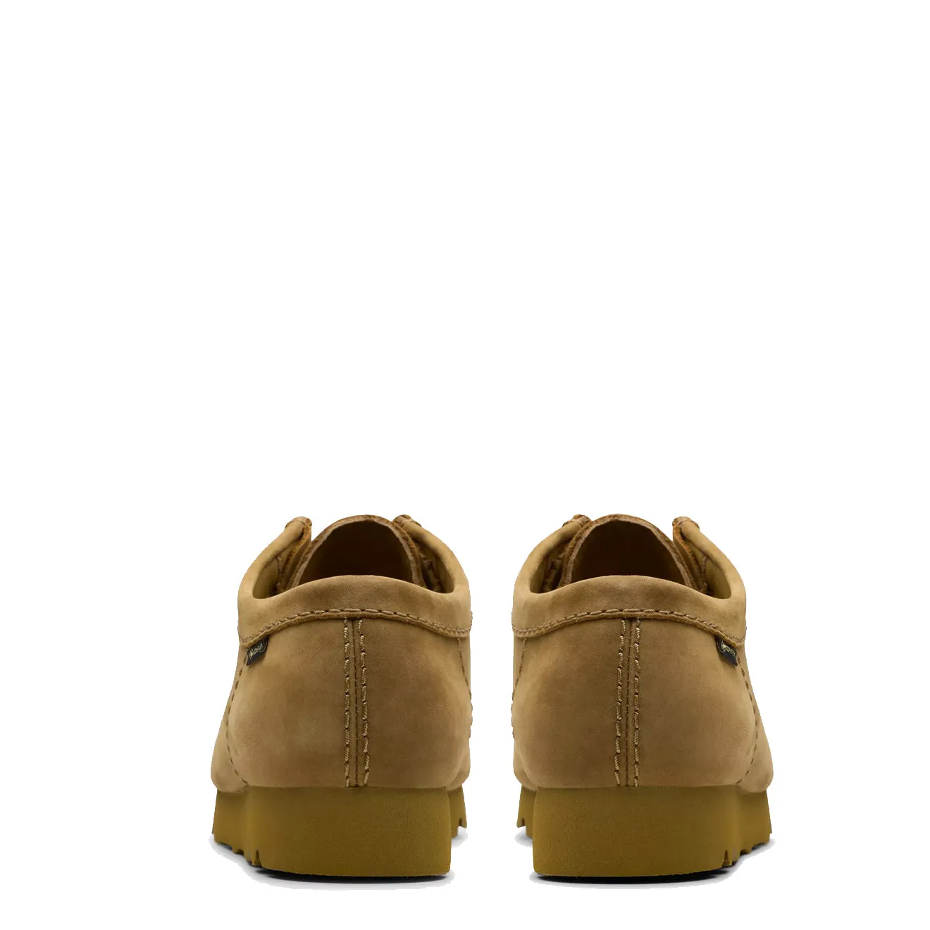 Customer Favorite Clarks Originals Wallabee GTX Shoe Oakmoss Nubuck  Last Chance!