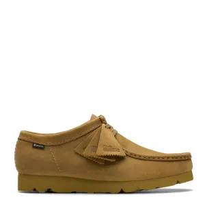 Customer Favorite Clarks Originals Wallabee GTX Shoe Oakmoss Nubuck  Last Chance!