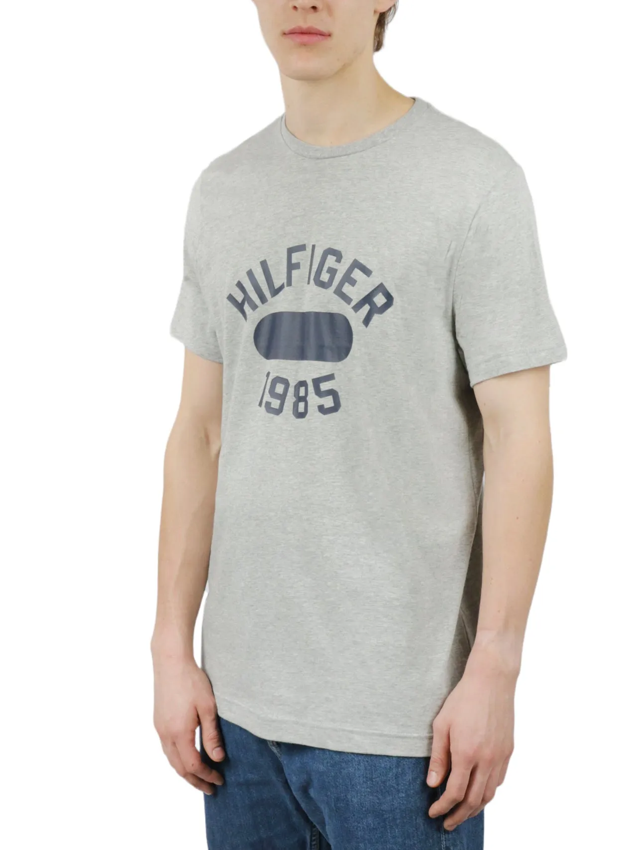 Customer Favorite Short Sleeves Graphic Crew Neck  Today Only!