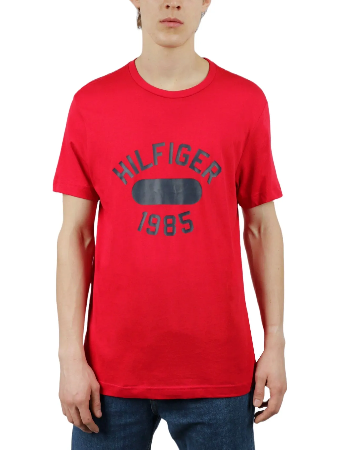 Customer Favorite Short Sleeves Graphic Crew Neck  Today Only!