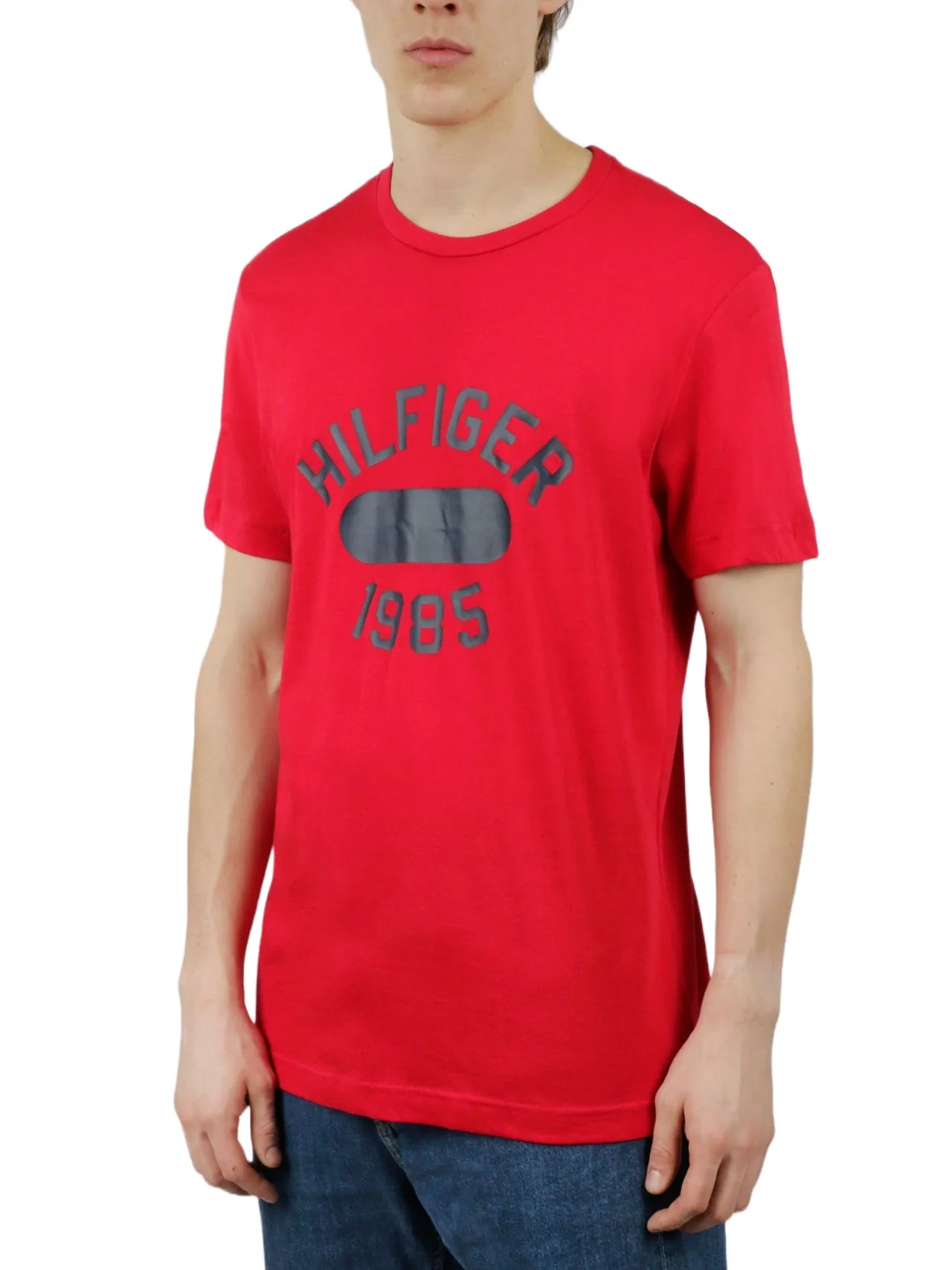 Customer Favorite Short Sleeves Graphic Crew Neck  Today Only!