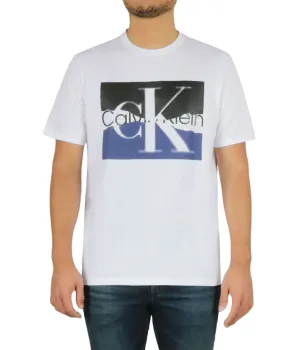 Customer Favorite Short Sleeves Torn Logo Crew Tee  Going Fast!