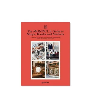 Customer Favorite The Monocle Guide to Shops  Kiosks and Markets  Last Chance!