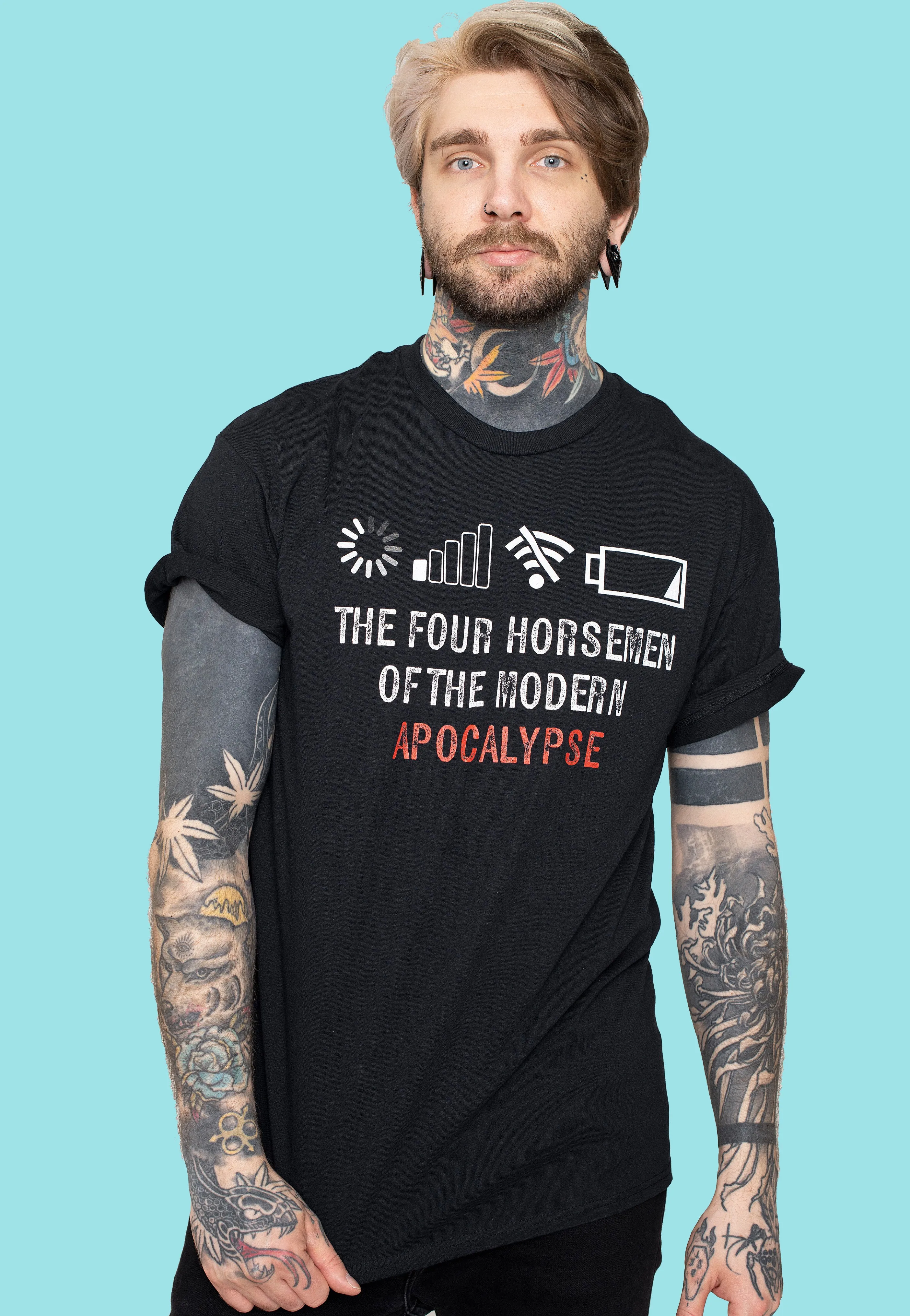 Dancitee - Modern Apocalypse - T-Shirt