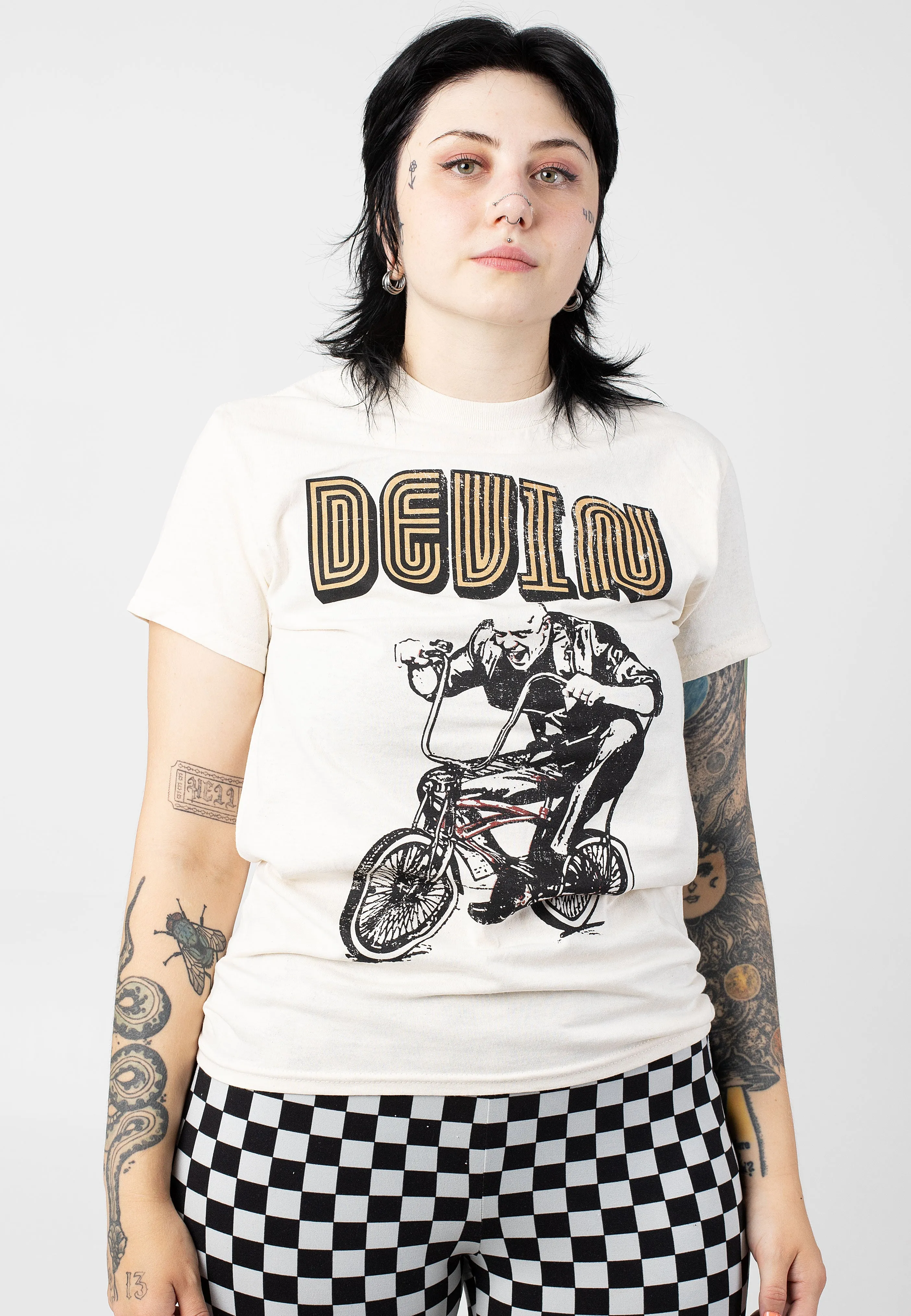 Devin Townsend - Chopper Natural - T-Shirt