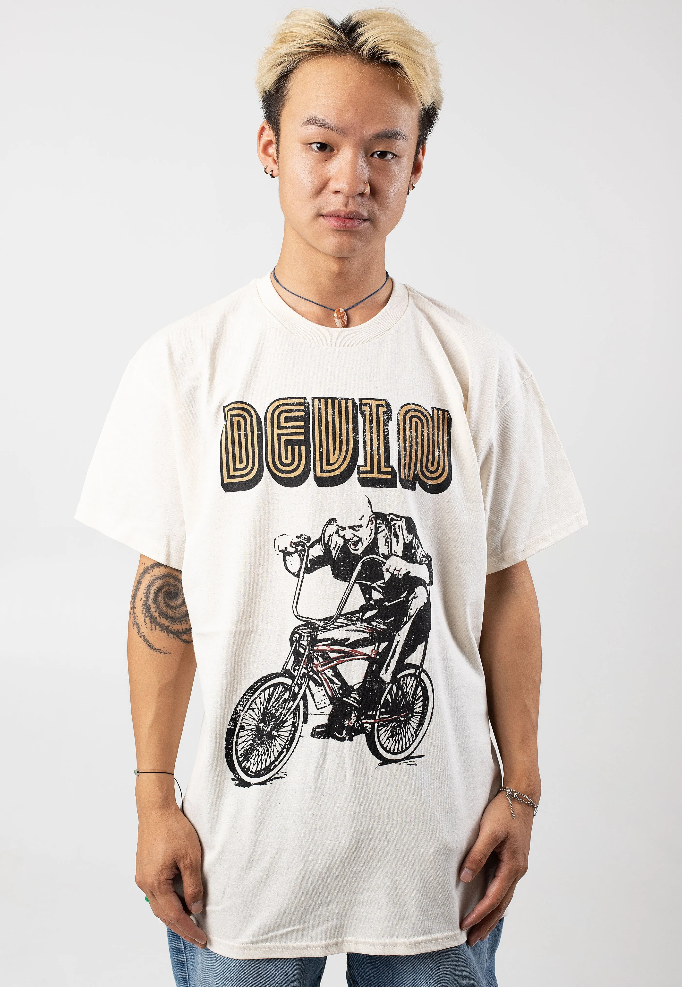 Devin Townsend - Chopper Natural - T-Shirt