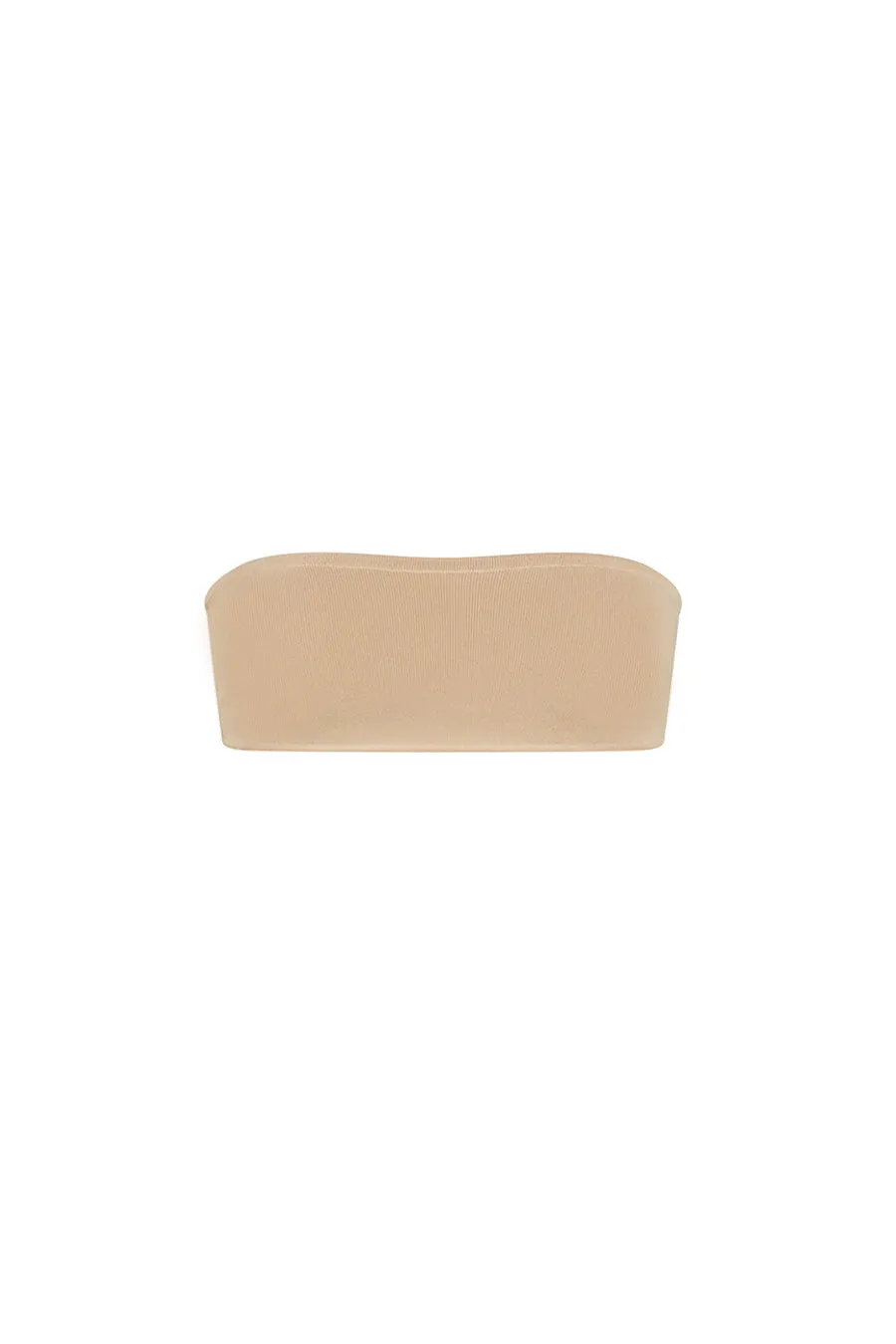 Dissh BASE BEIGE BANDEAU TOP