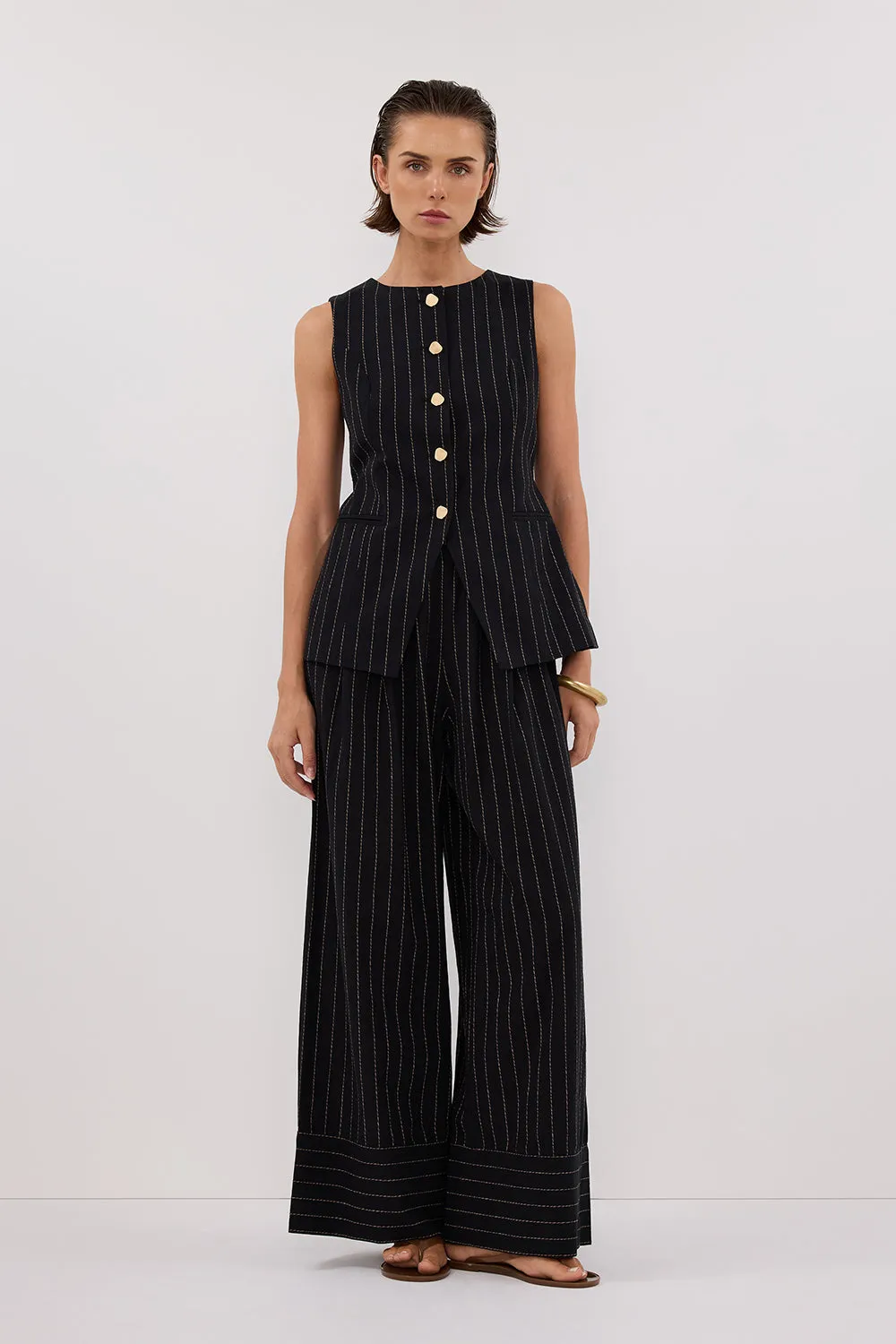 Dissh BOSTON STRIPE VEST
