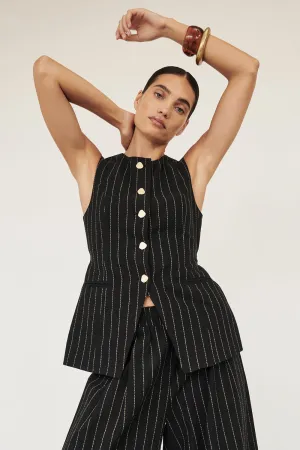Dissh BOSTON STRIPE VEST