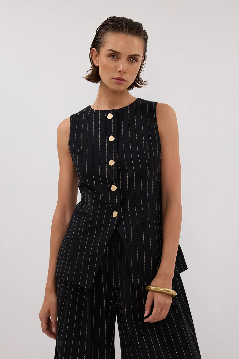 Dissh BOSTON STRIPE VEST