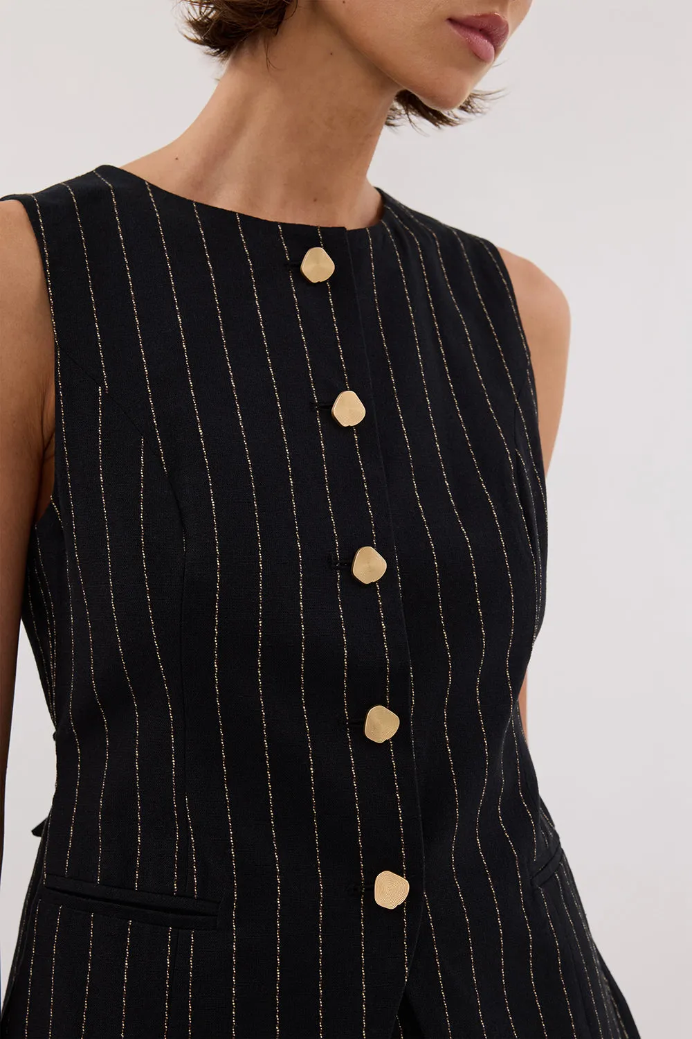 Dissh BOSTON STRIPE VEST