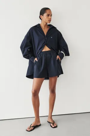 Dissh RHEA INK OVERSIZED COTTON SHIRT