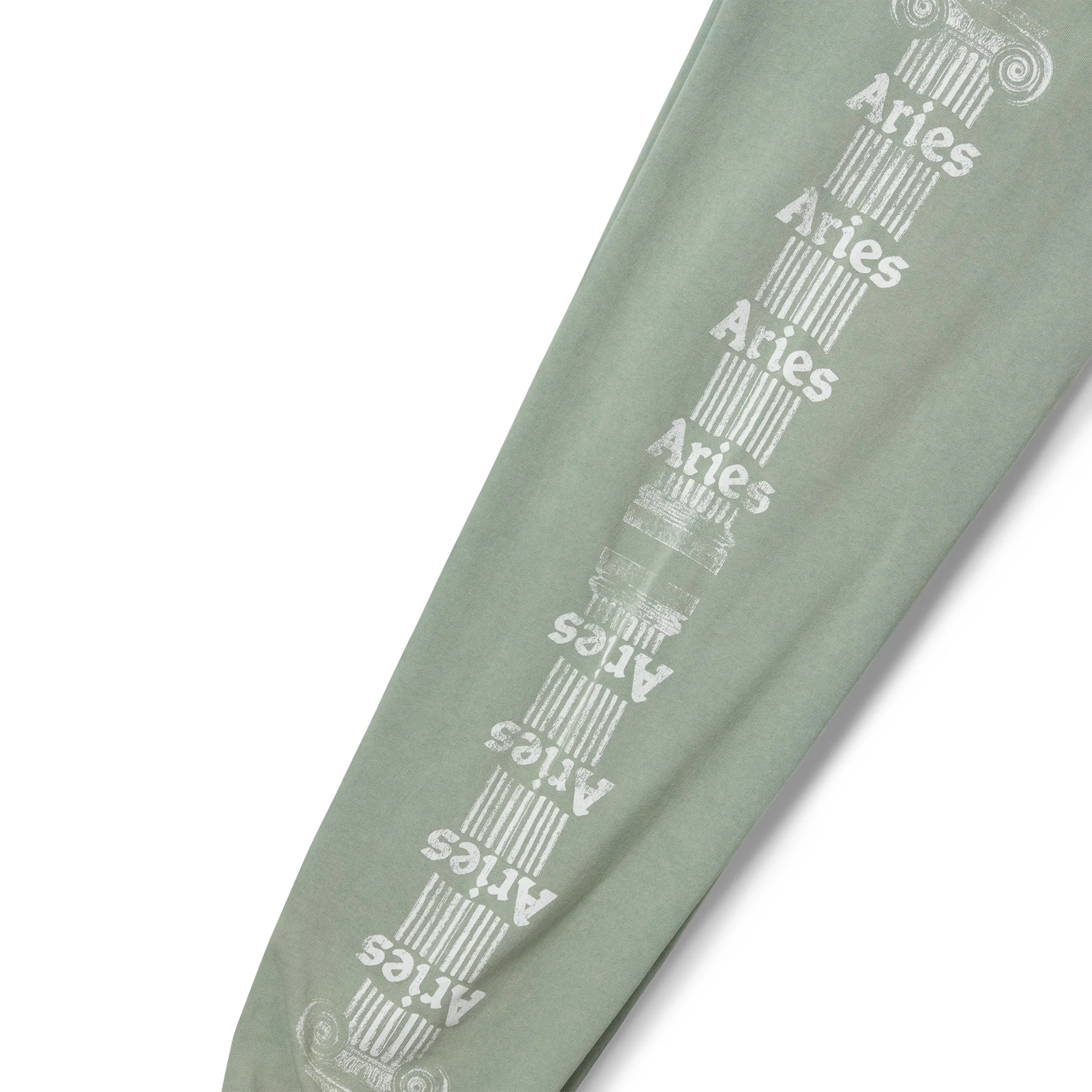 Doorbuster Aries Womens Aged Ancient Column Sweatpant Green  Limited Availability!