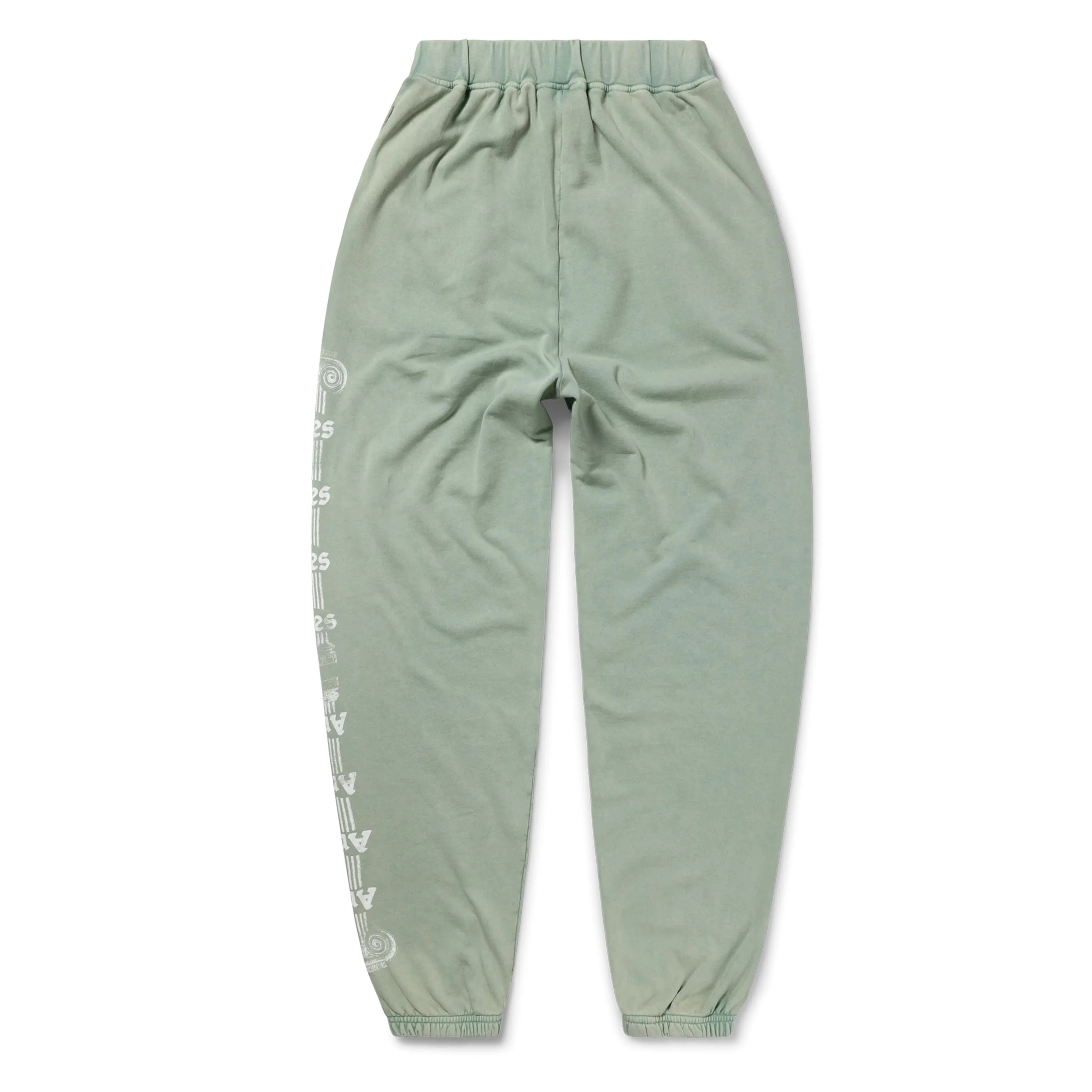 Doorbuster Aries Womens Aged Ancient Column Sweatpant Green  Limited Availability!
