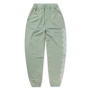 Doorbuster Aries Womens Aged Ancient Column Sweatpant Green  Limited Availability!
