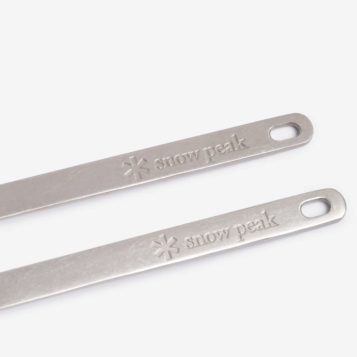 Doorbuster Snow Peak Titanium Fork & Spoon Set  Limited Release!