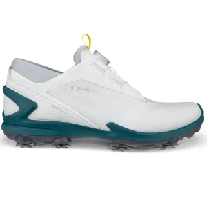 ECCO BIOM Tour BOA Spiked Waterproof Shoes - White