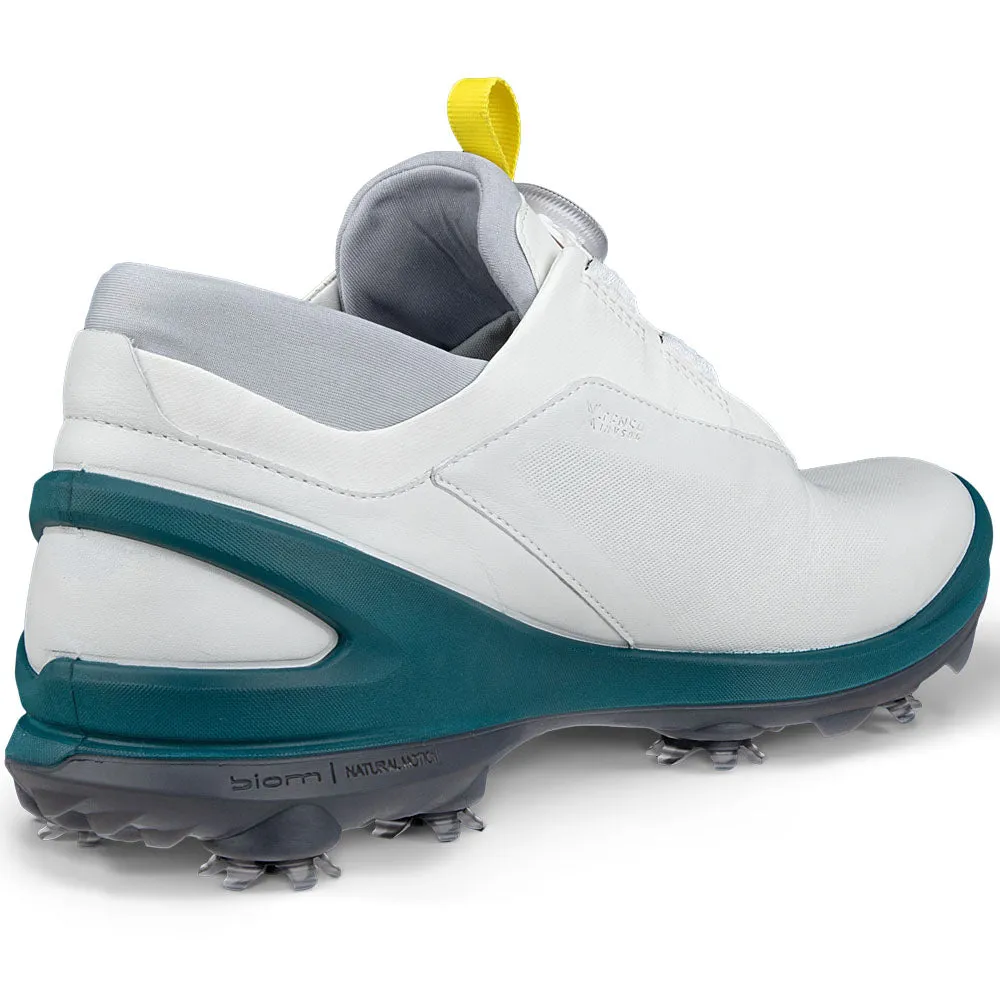 ECCO BIOM Tour BOA Spiked Waterproof Shoes - White